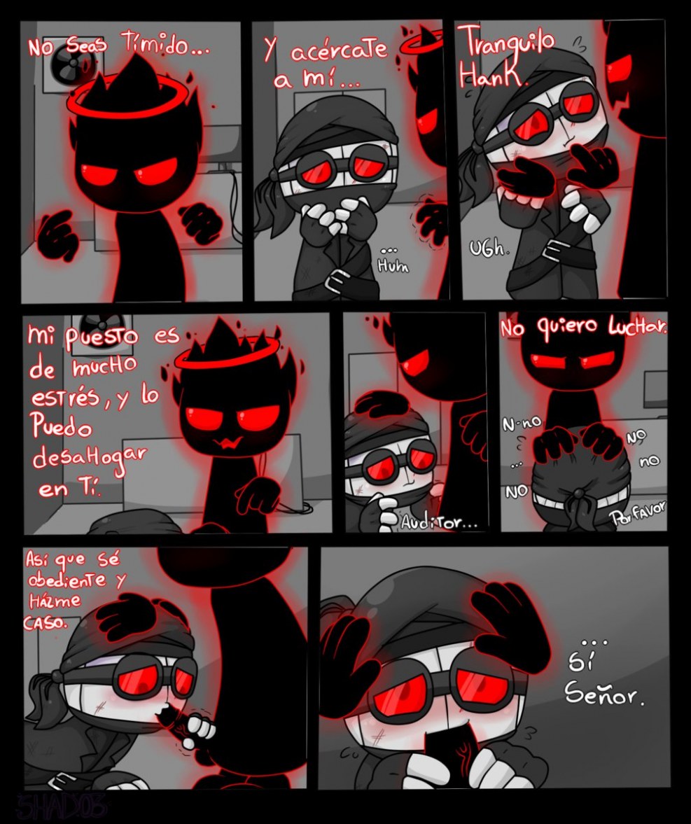 Madness Kombat Hank Hantai