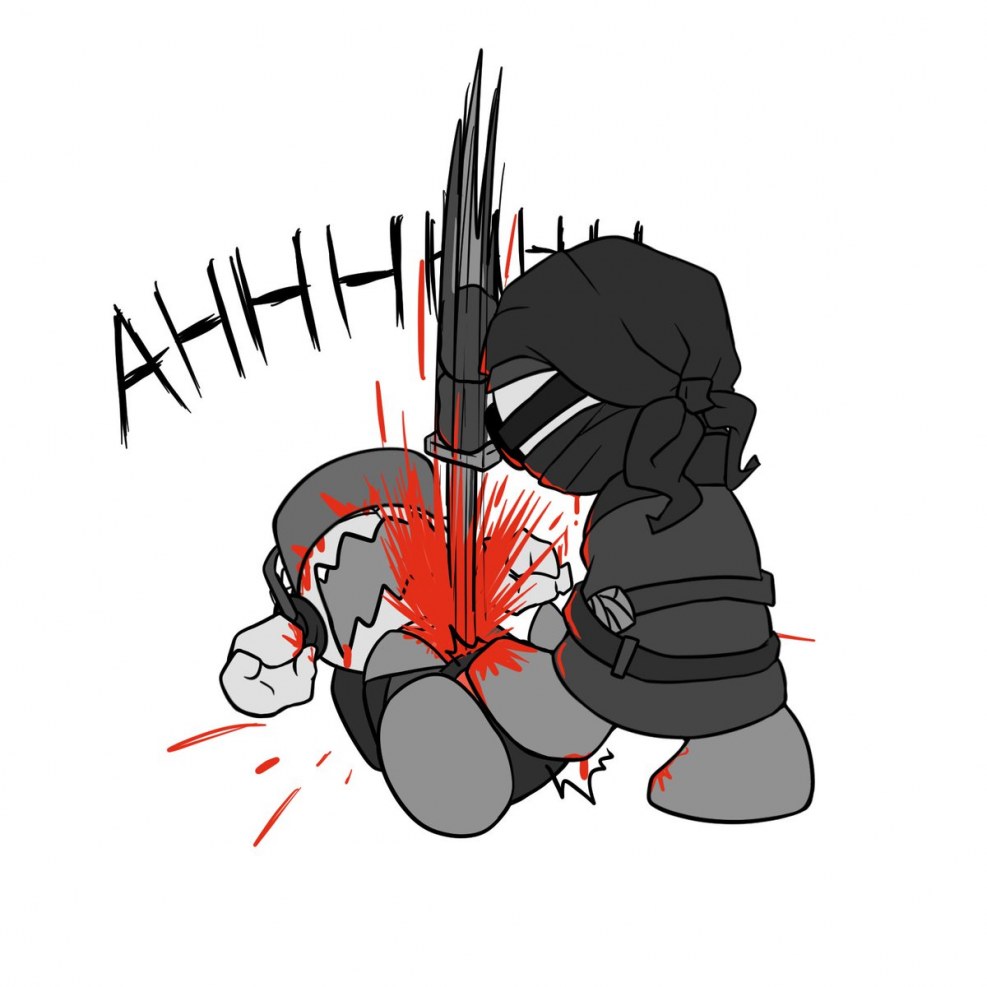 Madness Combat Auditor and Hank