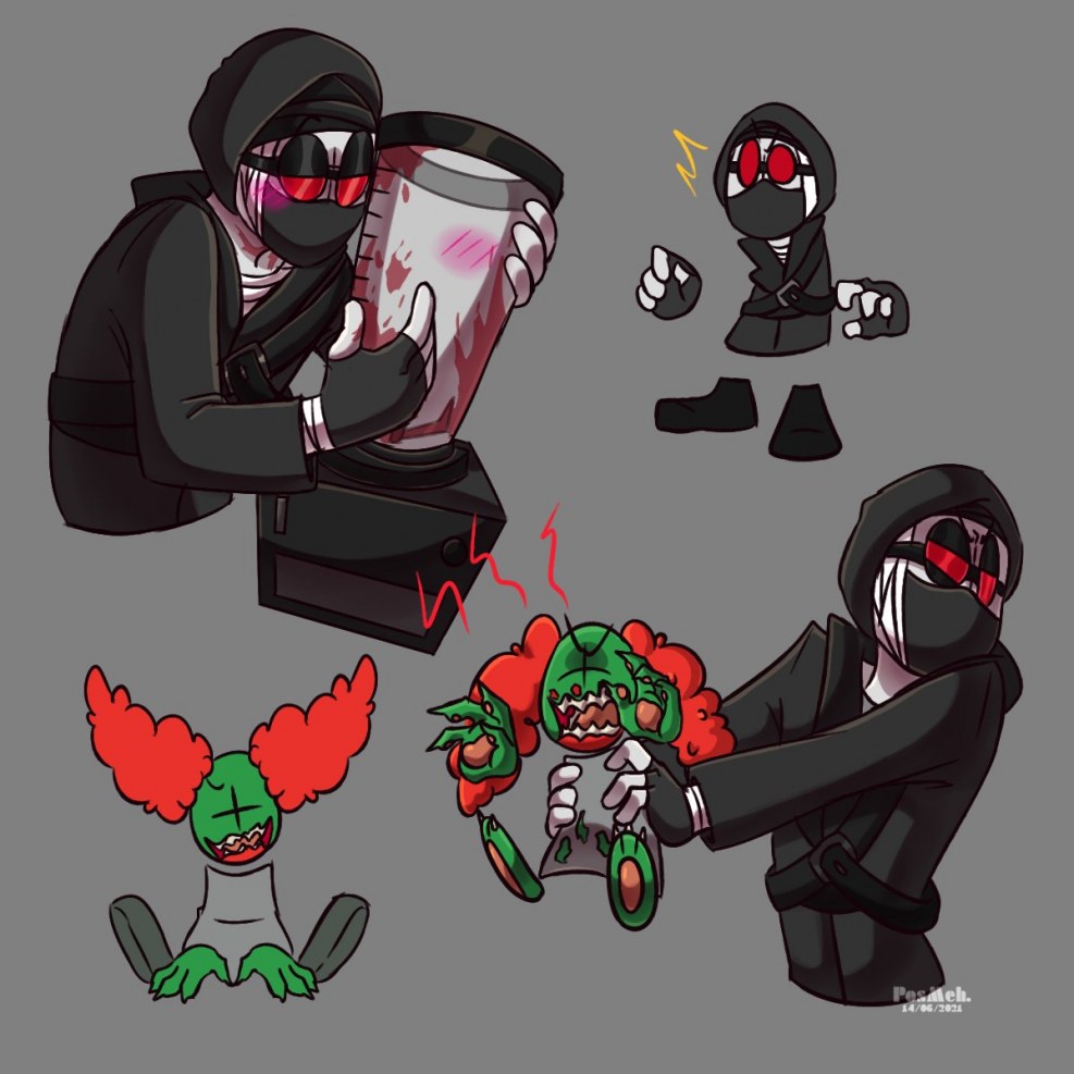 Madness Combat Class Characters