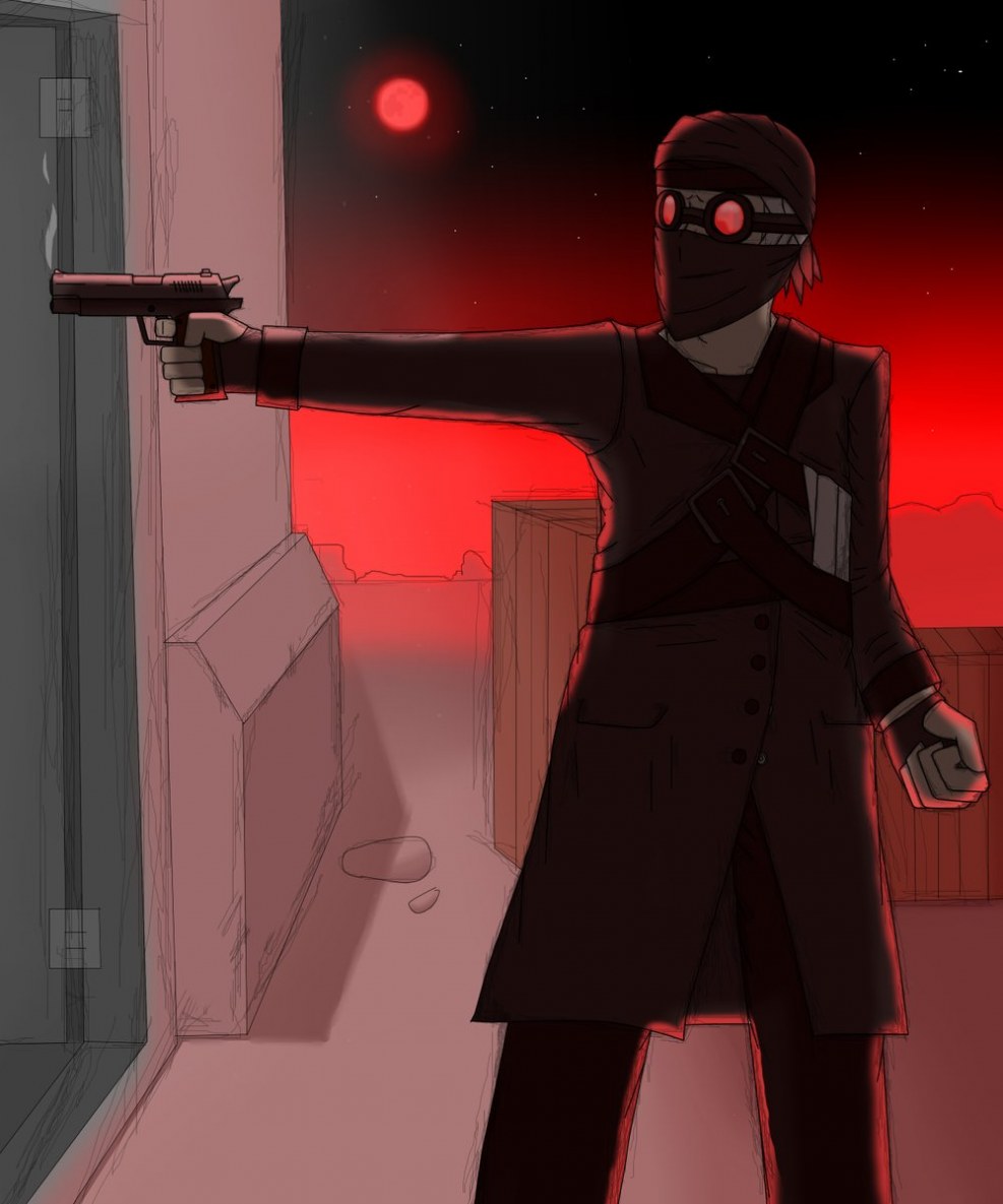 Magician Hank Mednes Combat