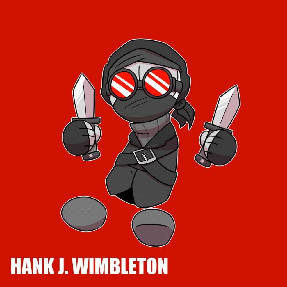 Madness Kombat Hank Hantai