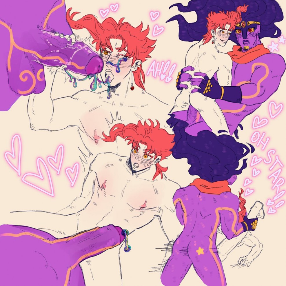 Hentai Jodjo Cocain Rule 34