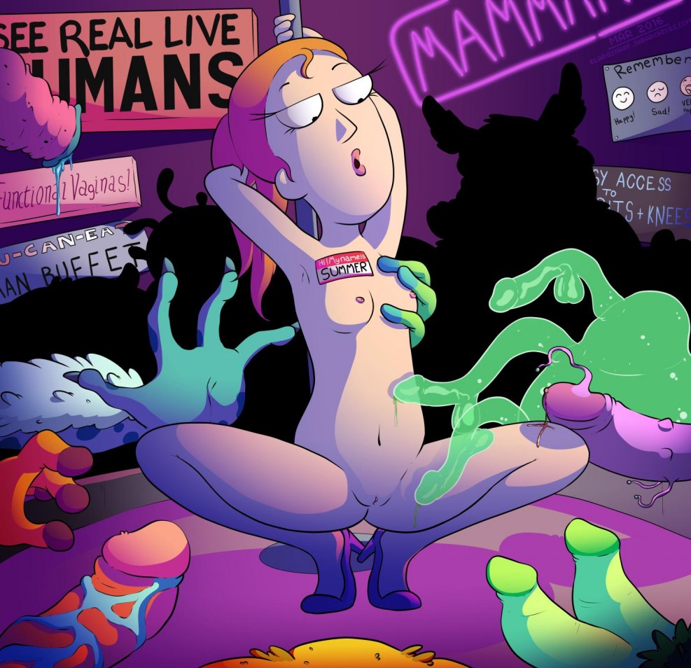 Summer Smith Rick and Morty Naked