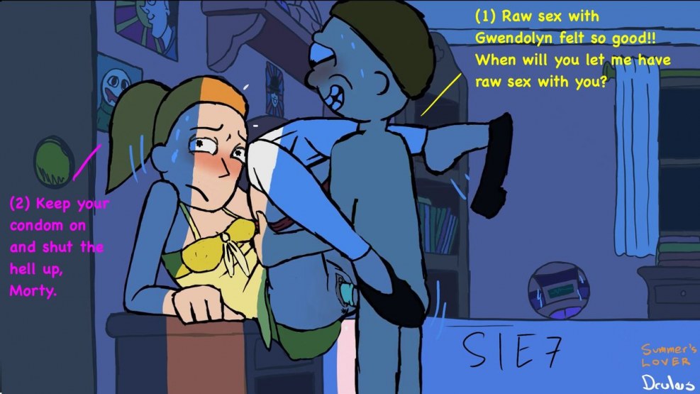Rick and Morty Jessica Rule34