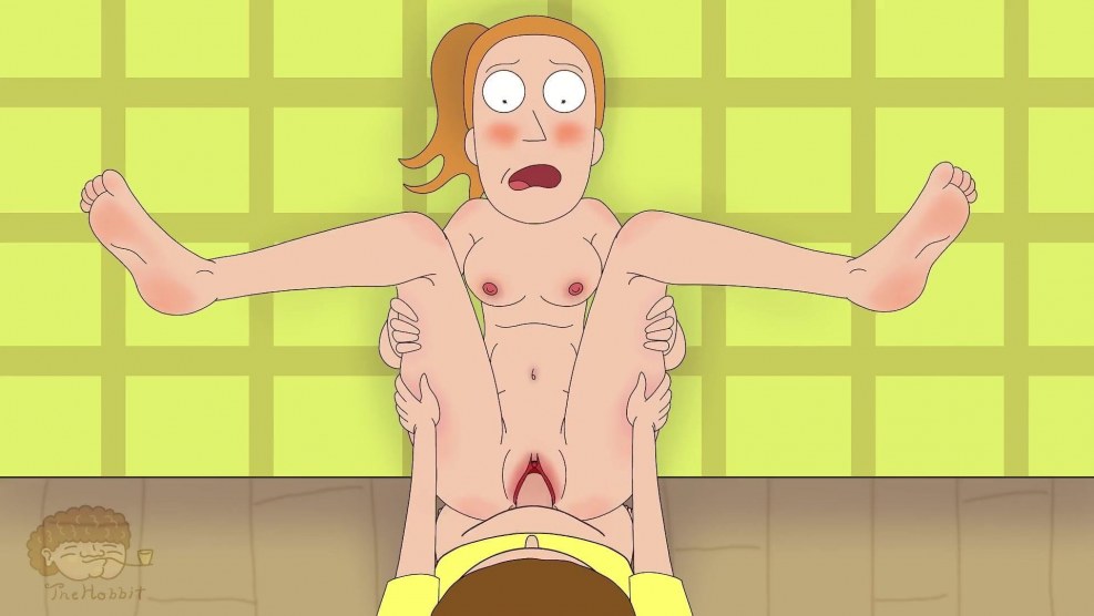 Summer Smith Rick and Morty Naked