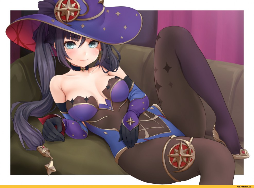 Genin Impact Radden Hentai