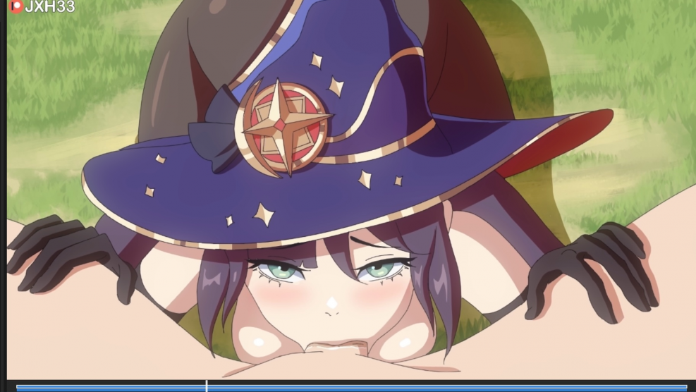 Genin Impact Mona Hentai