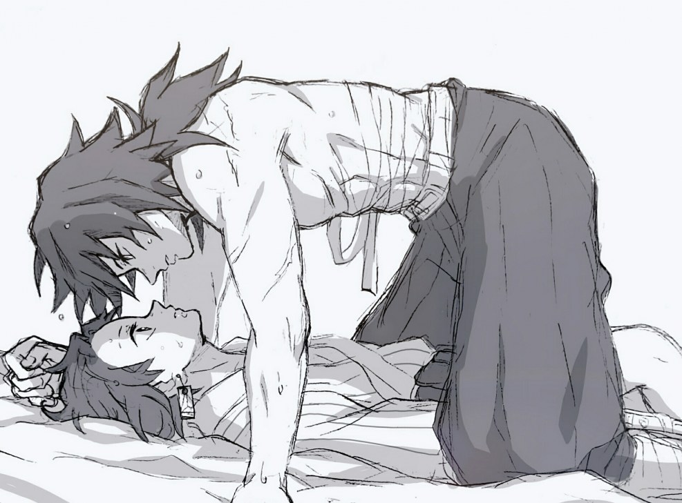 Tomica and Tanjiro Hentai