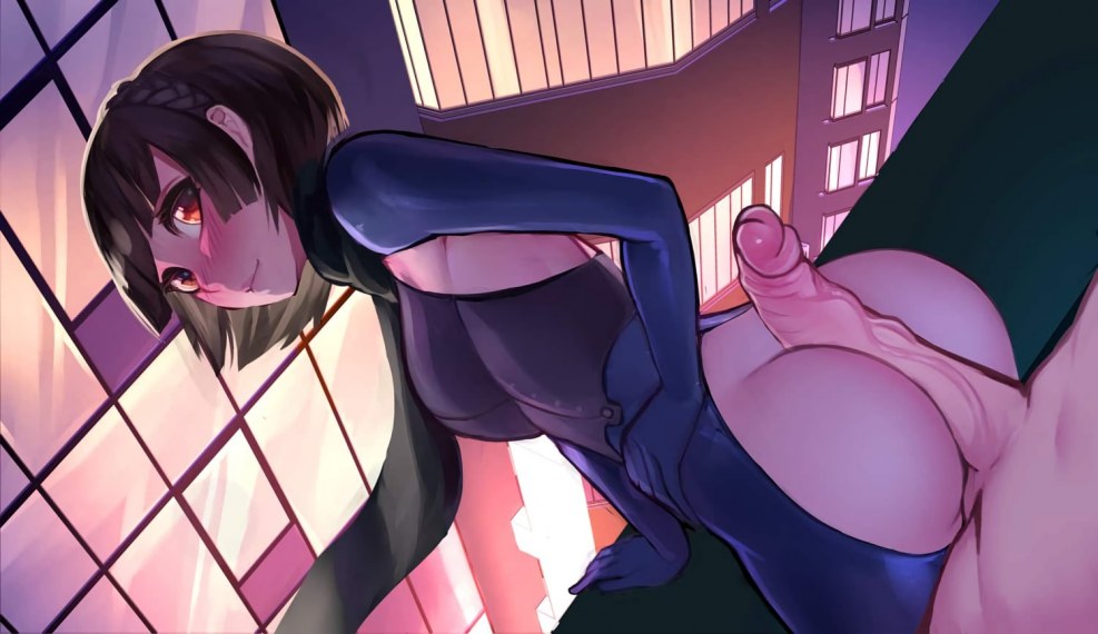 Naomi Fluegel Commission Nude Version by Preyingphatom