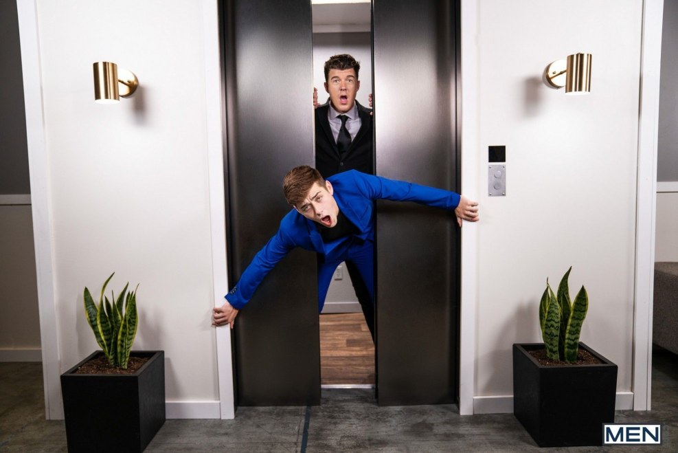 Joey Mills Swallows Deangelo Jackson S BBC Gay