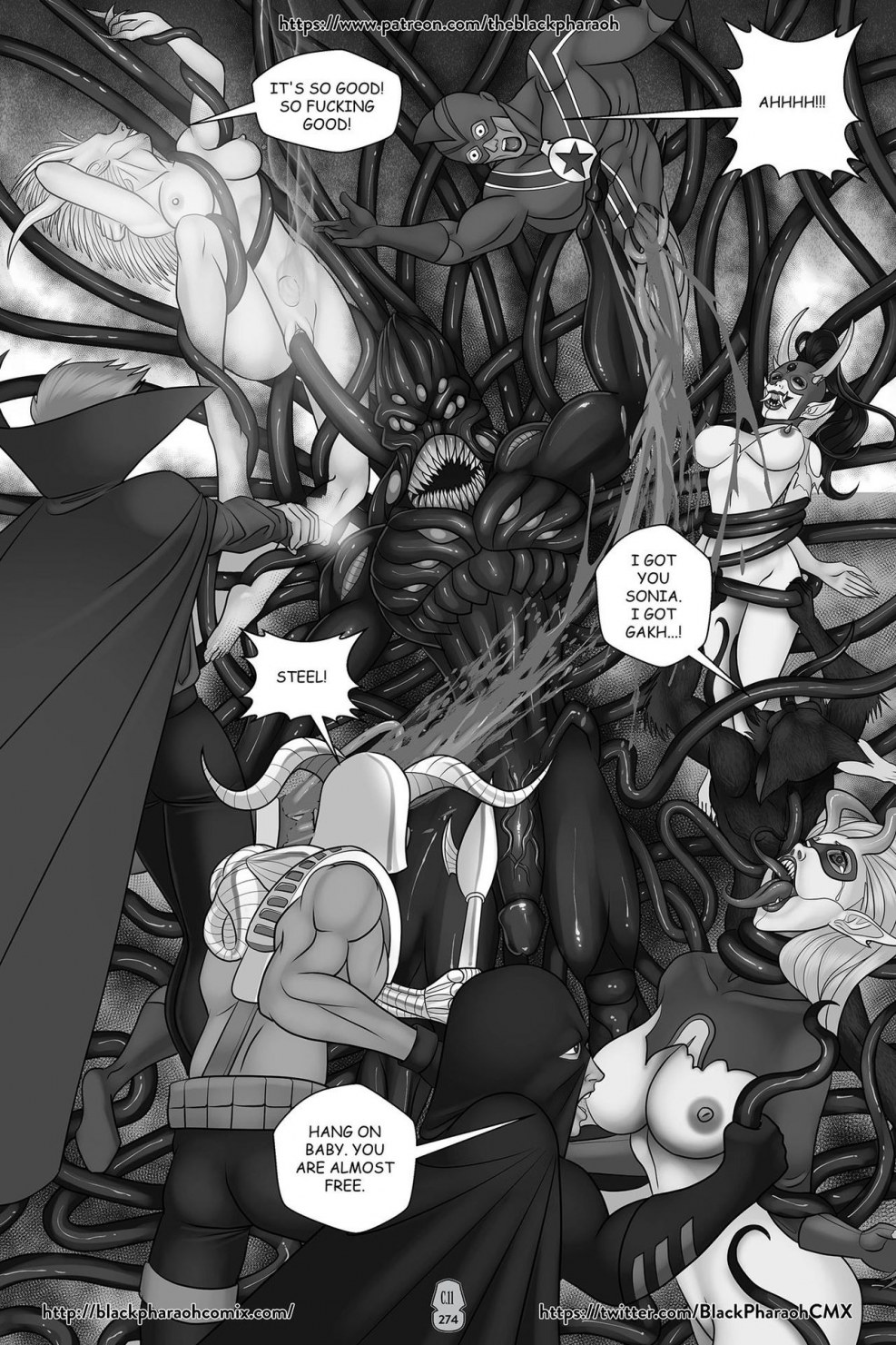 Demon's Souls Virgo in Black Hentai