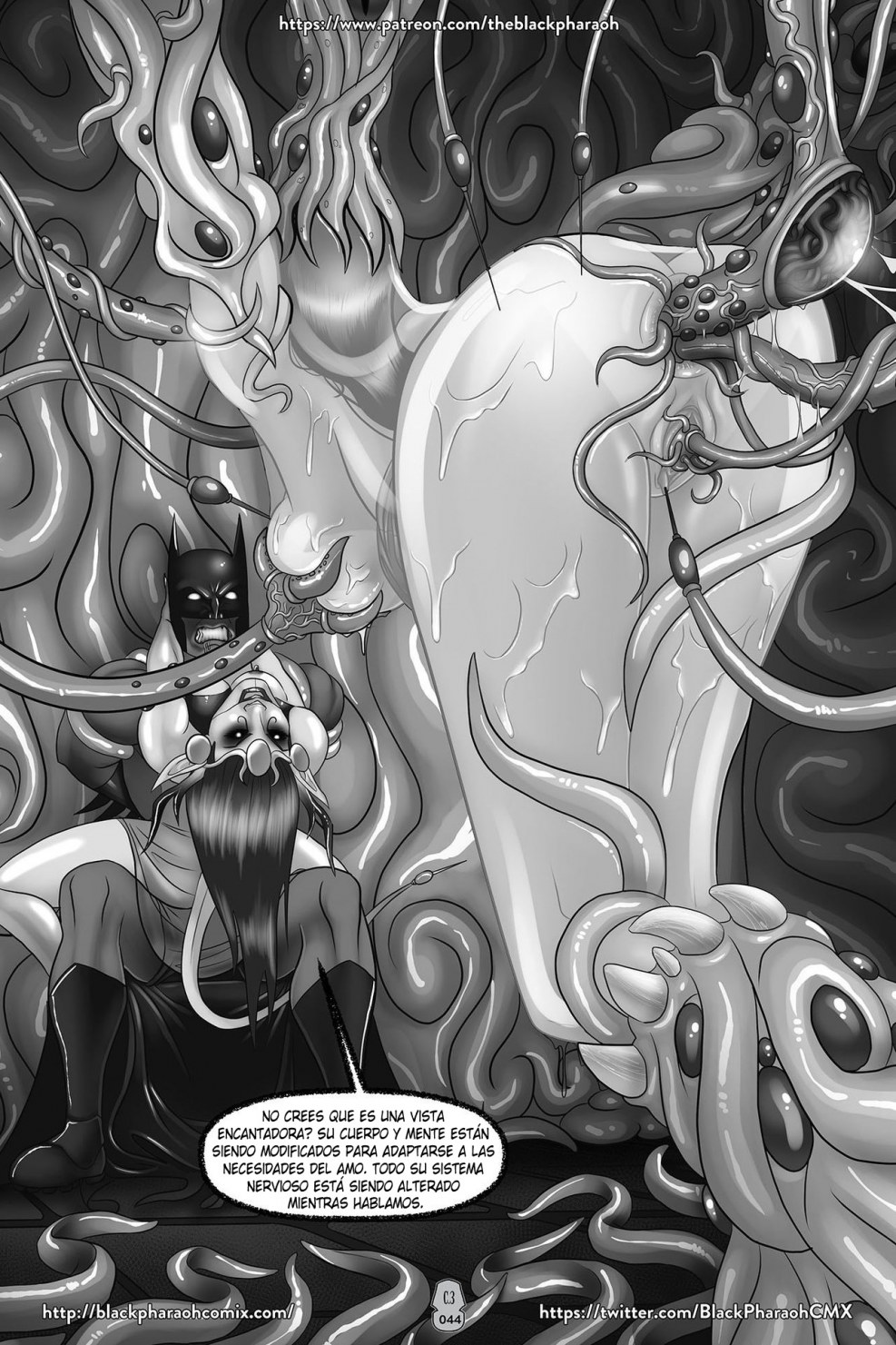 BLACK PHARAOH COMICS