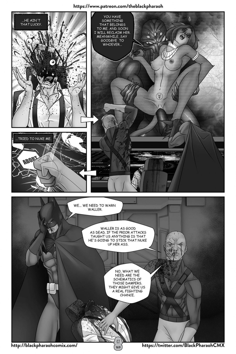 JL Forsaken Souls Hentai Comic