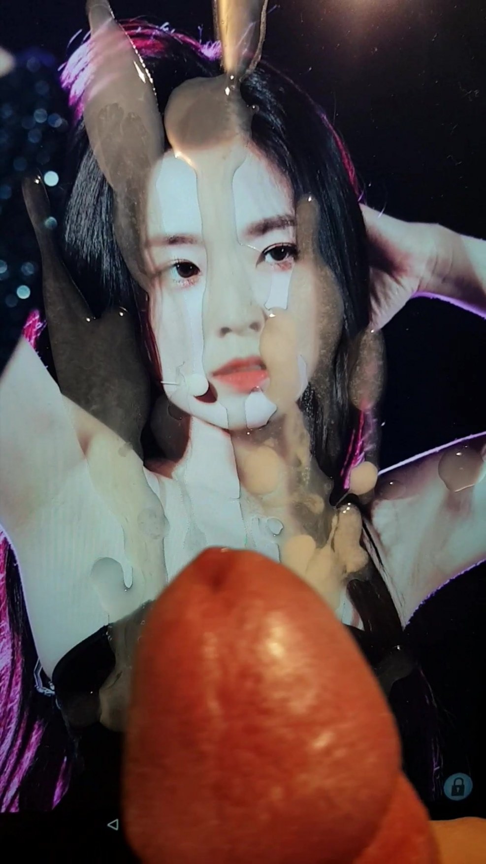 IRENE VELVET RED 2020 XXX MENGGUNAKAN KONDOM