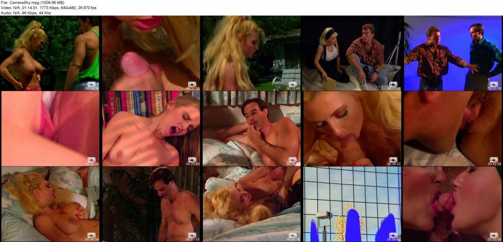 Rebecca Briggman pornaktris