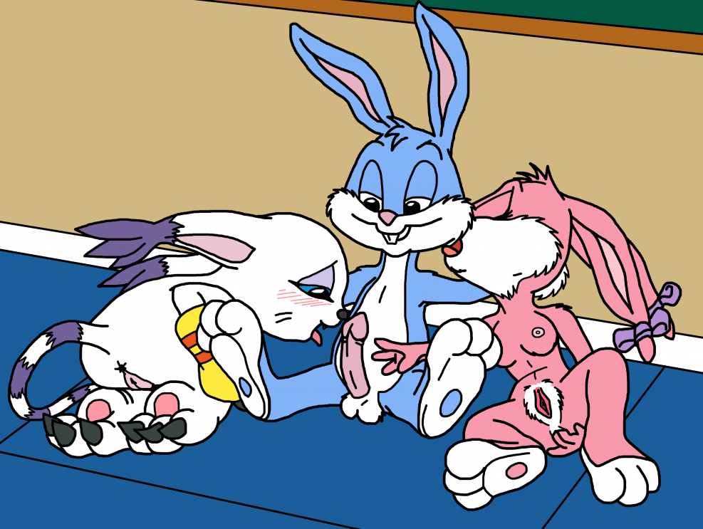 Babs Bunny Hentai BDSM