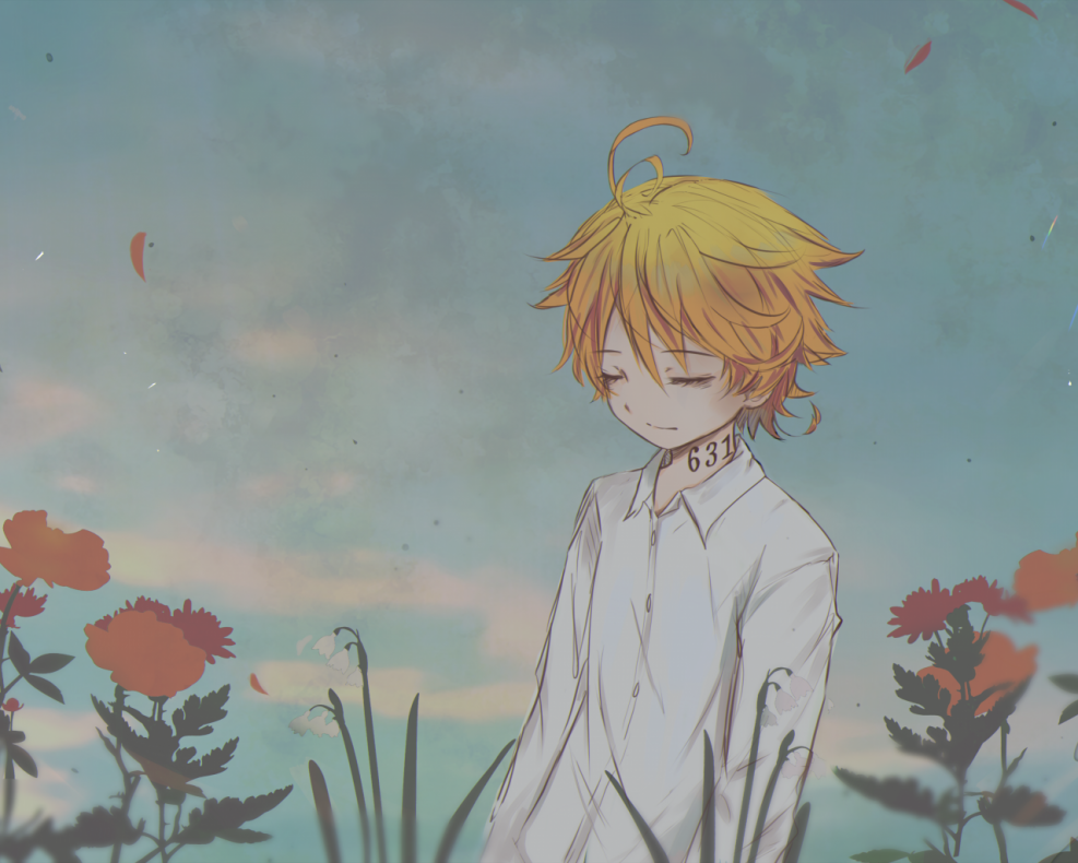 Neverland Anime Emma Naked