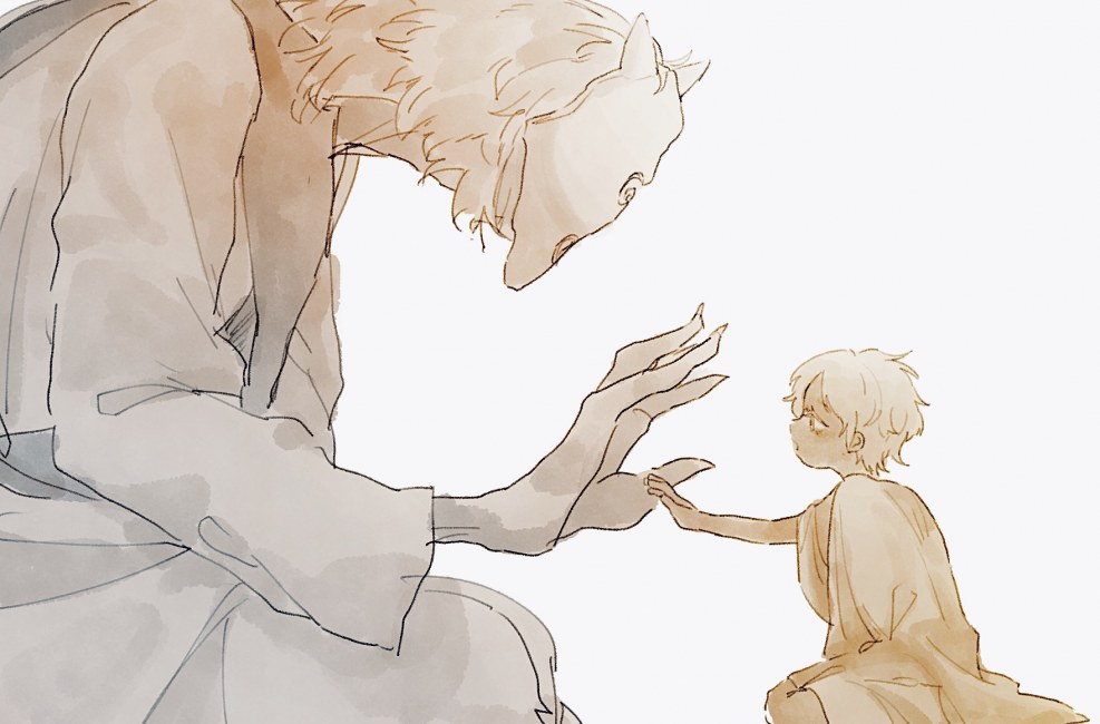 Ava for three anime Neverland