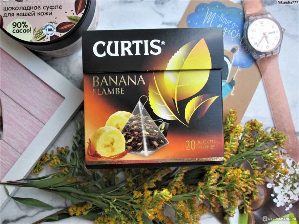 Curtis Mojito and Strawberry