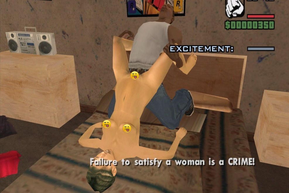 Erotic version of GTA