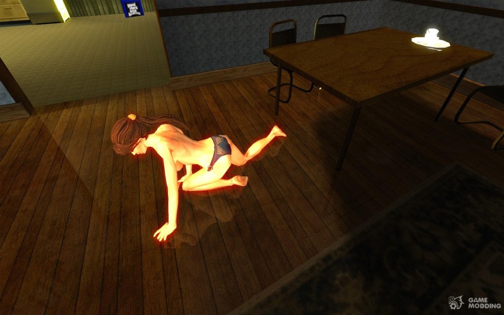 GTA San Andreas Mod on Striptease