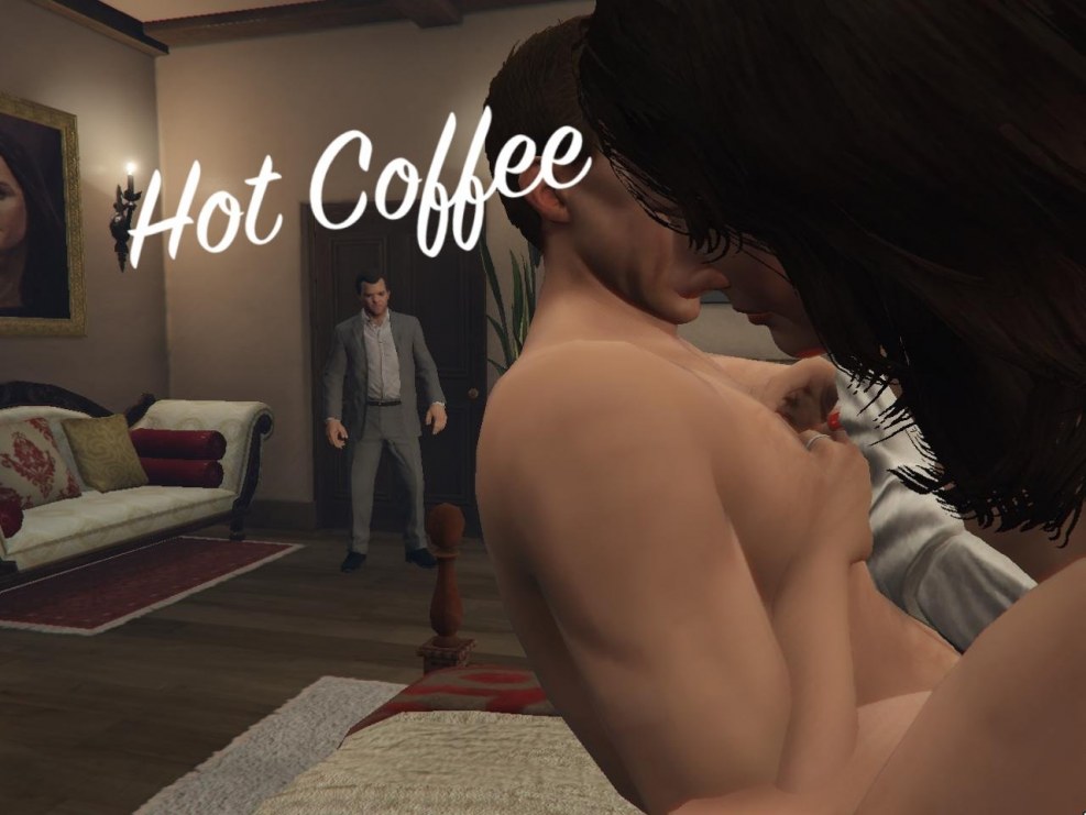 GTA 5 hot coffee