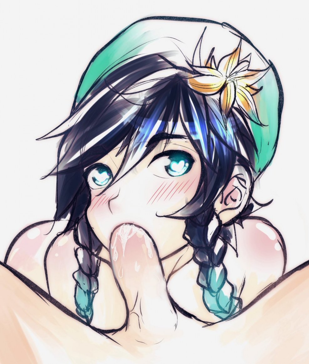 Genshin hentai Dilyuk and valves