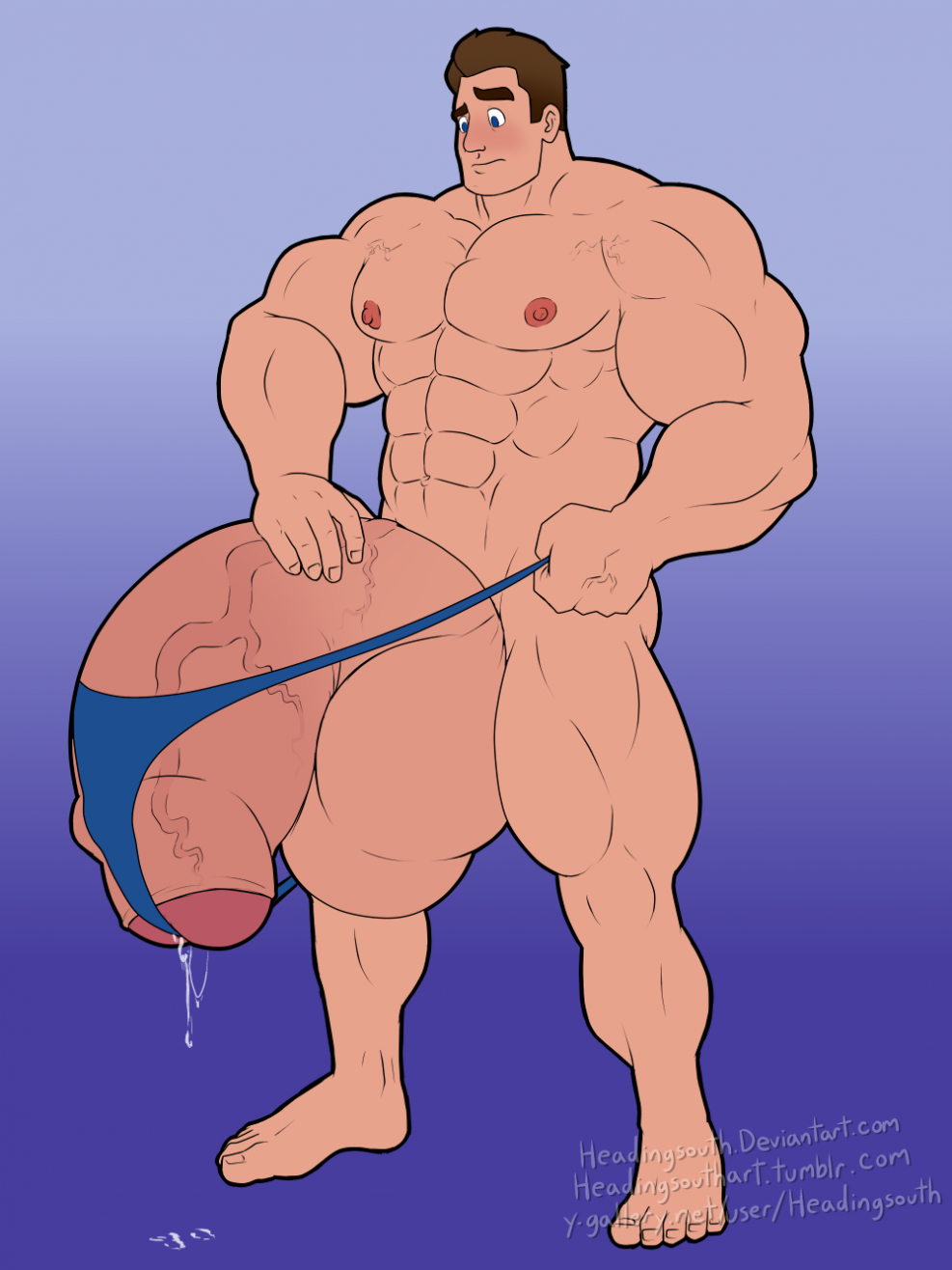 Divine muscles hentai