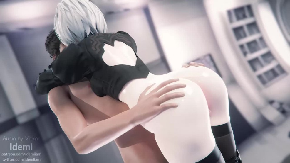 Nier Automata Commander Hentai