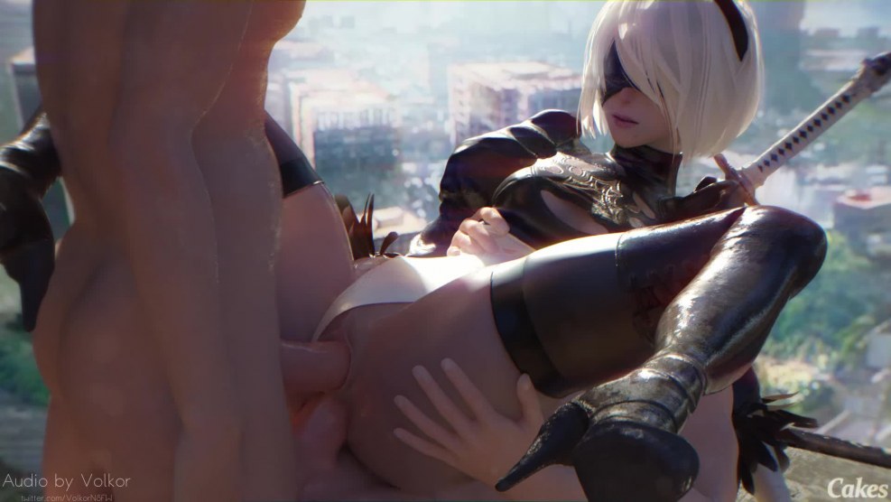 2b Nier Automata Anal Henager