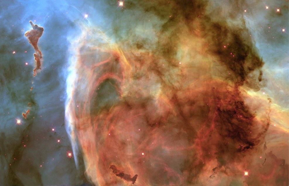 Nebula Ghost in the constellation Cefi