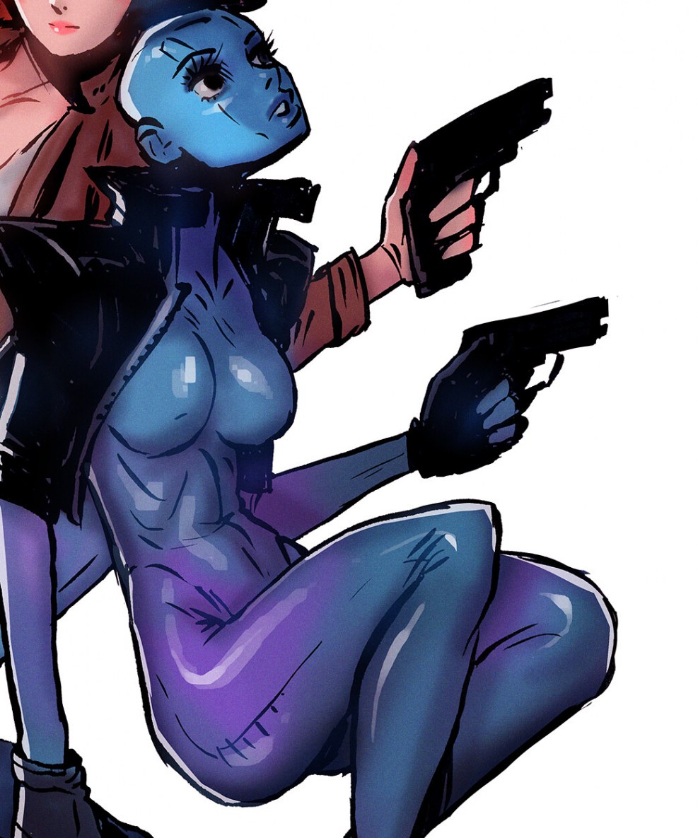 Saldan Zoe Gamor Vagina