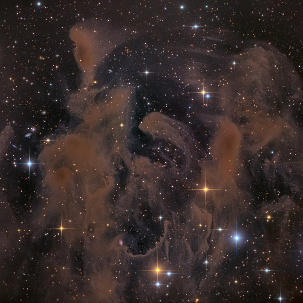 NGC 3372 Kiel Nebula