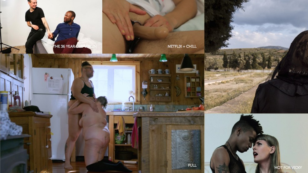 Jamie Clayton 8 feeling naked