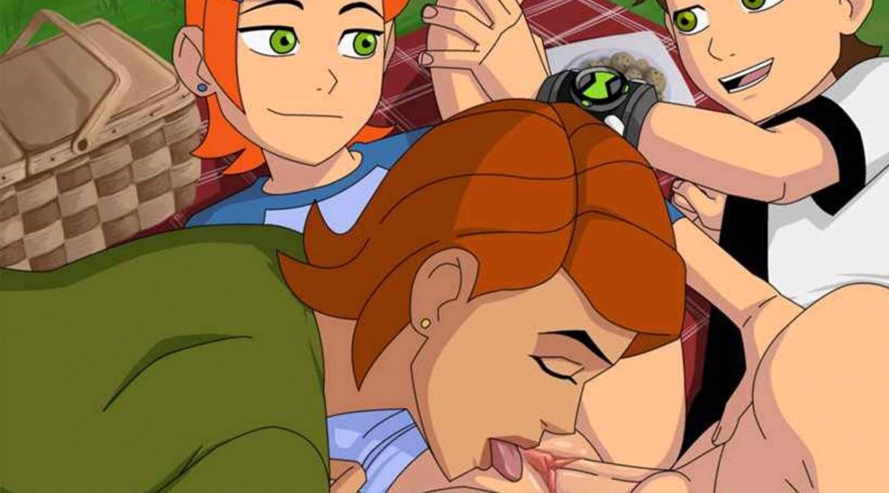 Gwen Tennyson Ben 10 and fuck