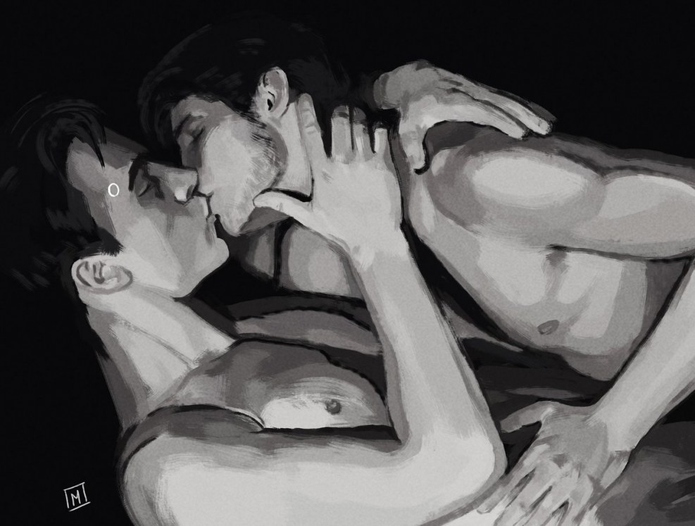 Naked guys Young Connor RK 800