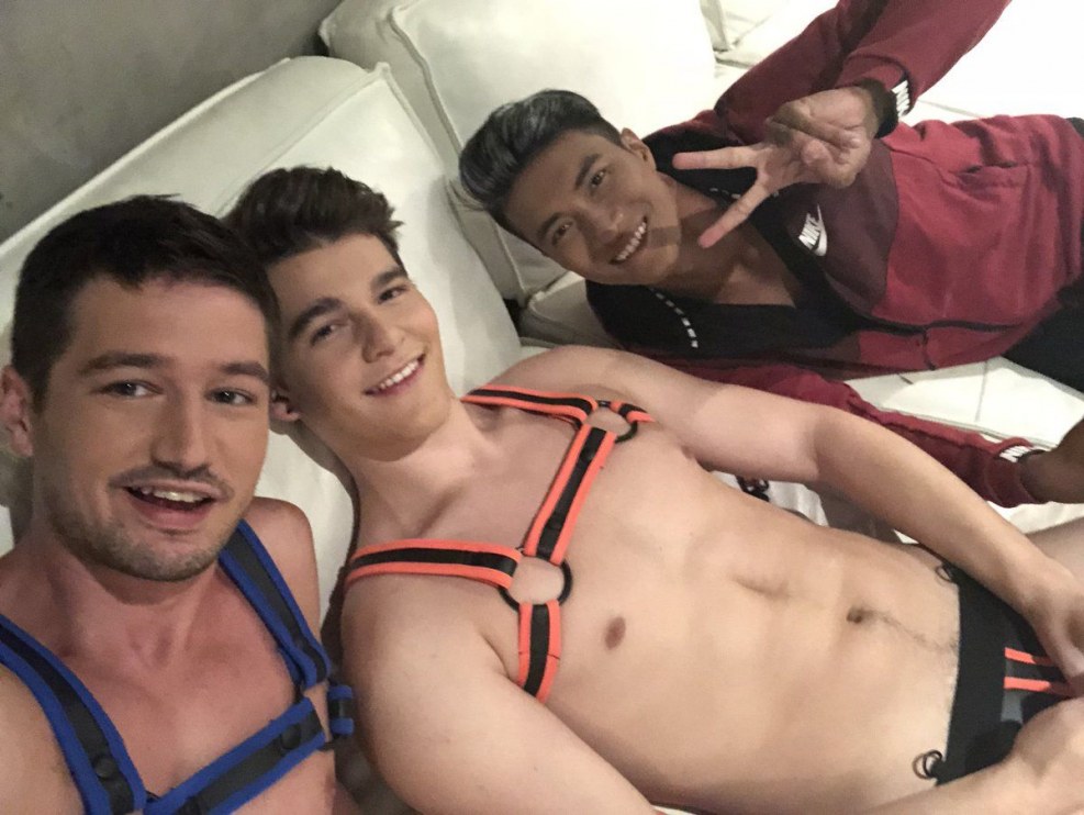 Video X Group Sex Umherziehend Johnny Hazzard (Teil 2)