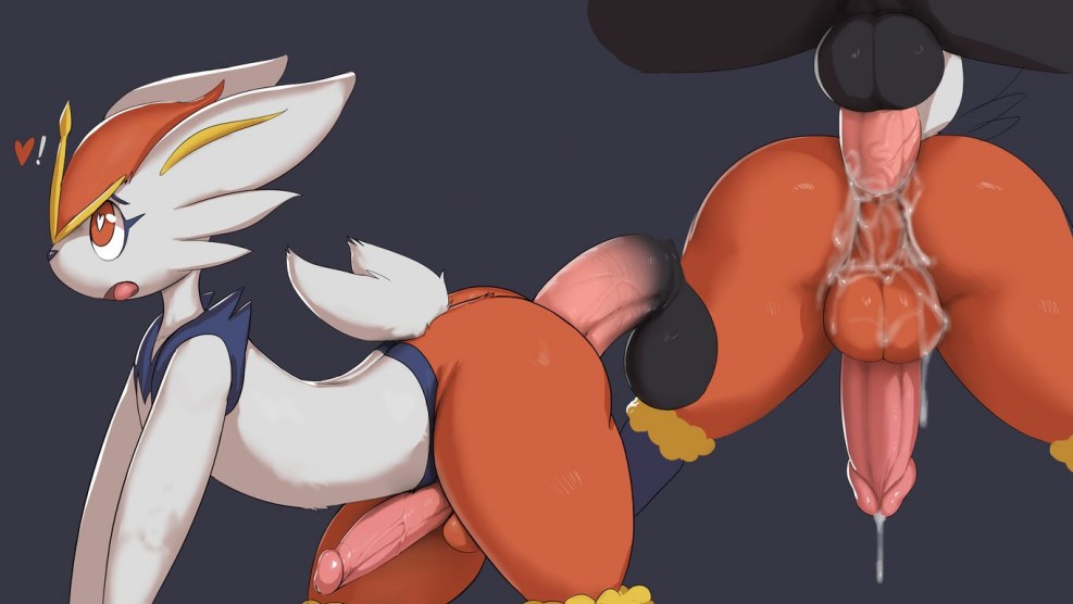 Delphoks Pokemon Hentai Anal