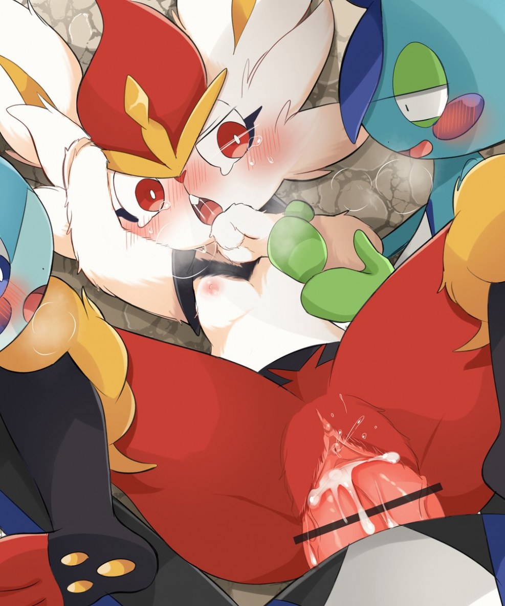 Hentai Pokemon Cinderace