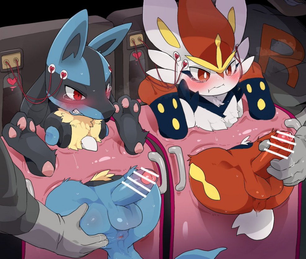 Hentai Pokemon Cinderace