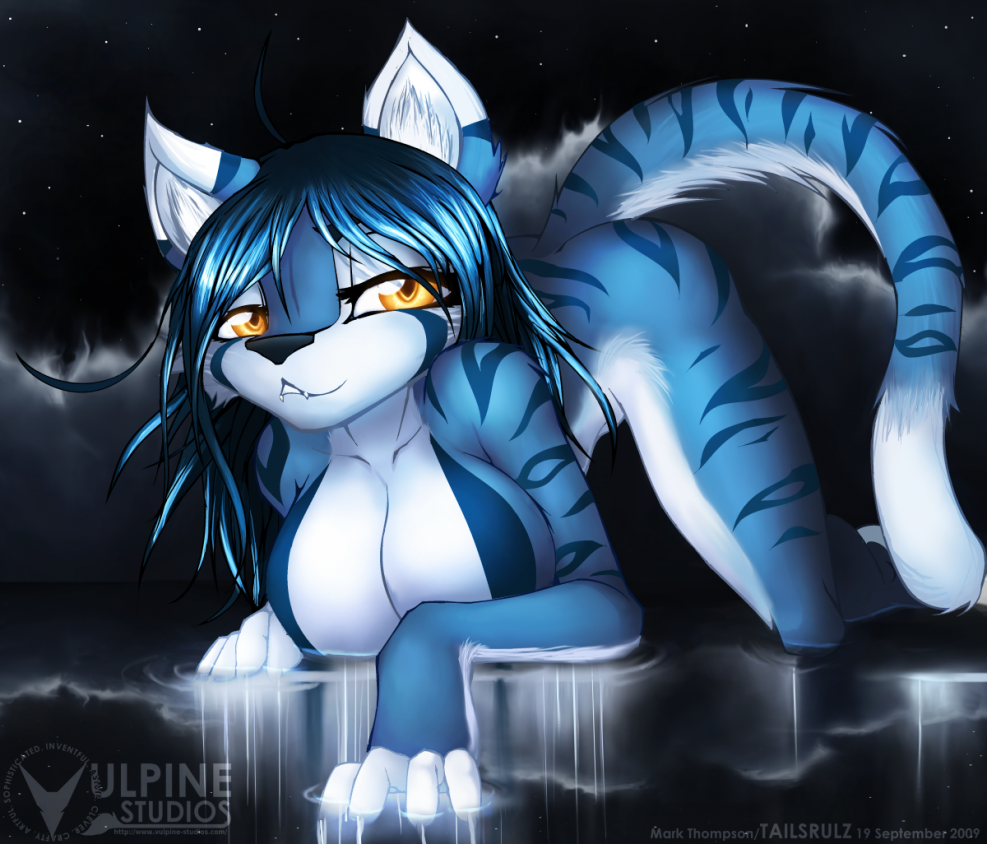 Nika Charken Mctranscefox