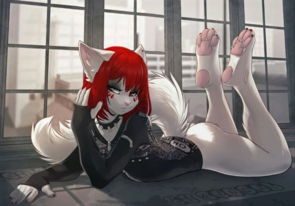 Furry Mctranscefox Lisa