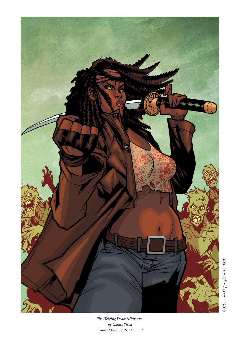 Mishon The Walking Dead Naked