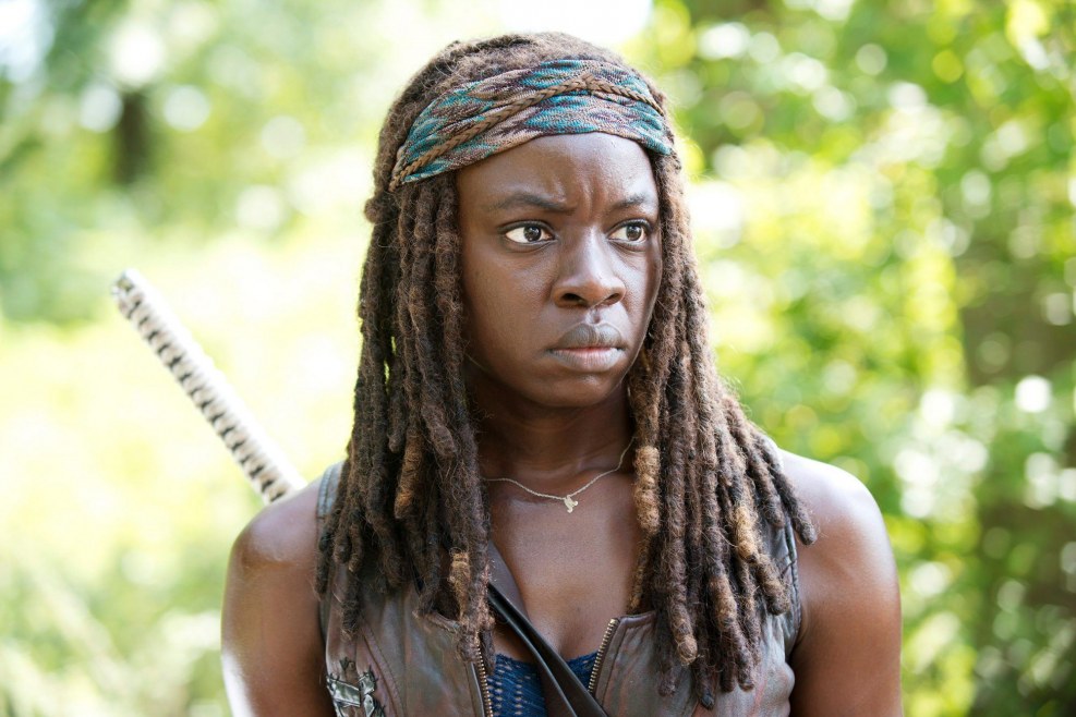 The Walking Dead Michonne EP SEM Art