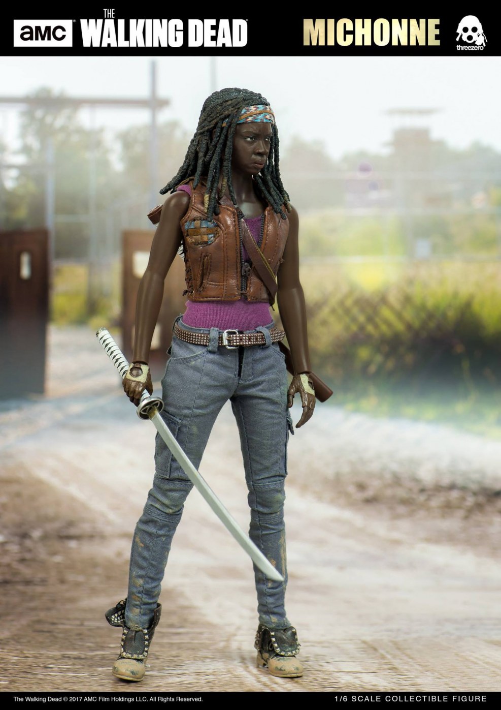 Disk The Walking Dead Michonne on Xbox 360