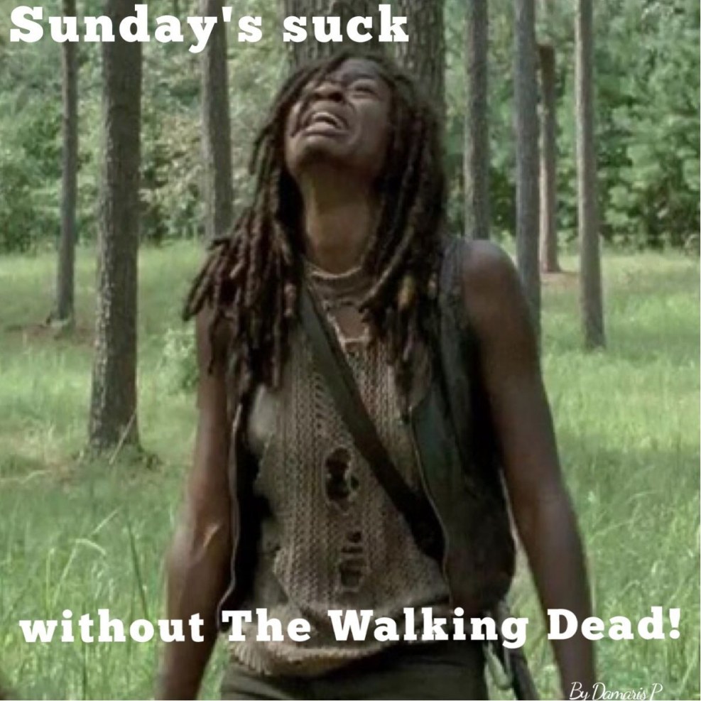 Mishonn Walking Dead Comic