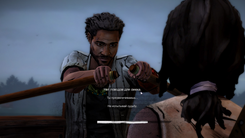 Statistics of the first episode of The Walking Dead Michonne