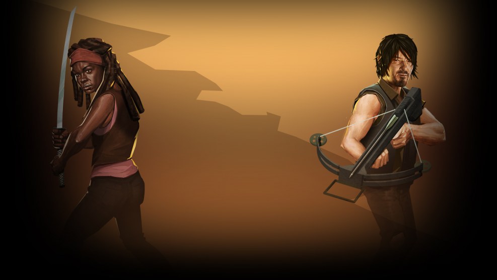 The Walking Dead Michonne Passage