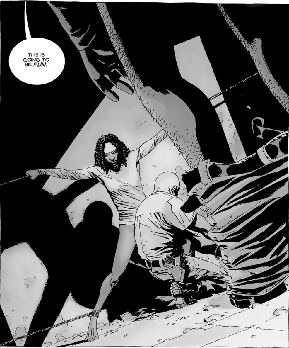 Danya Gurir the Walking Dead