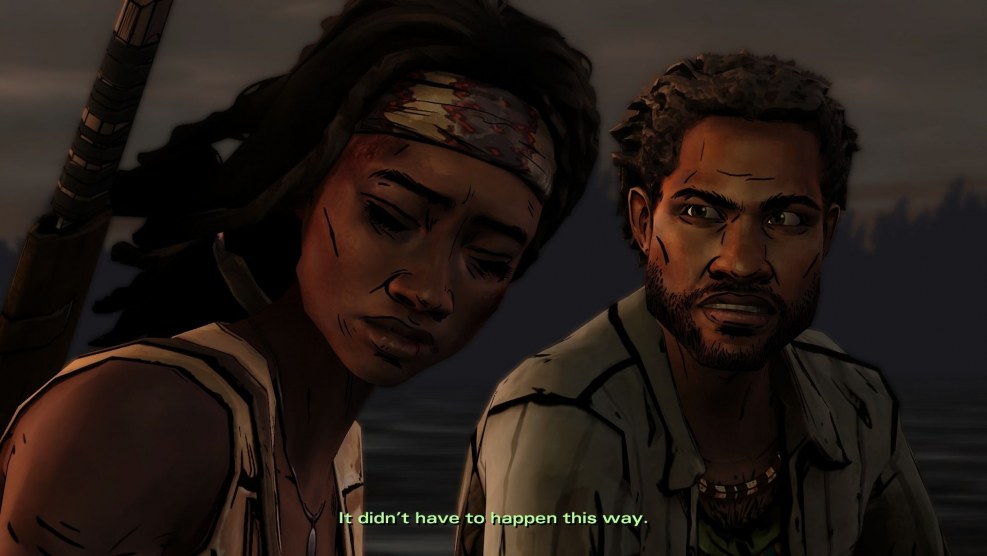 The Walking Dead: Michonne - Episode 2: Give No Shelter